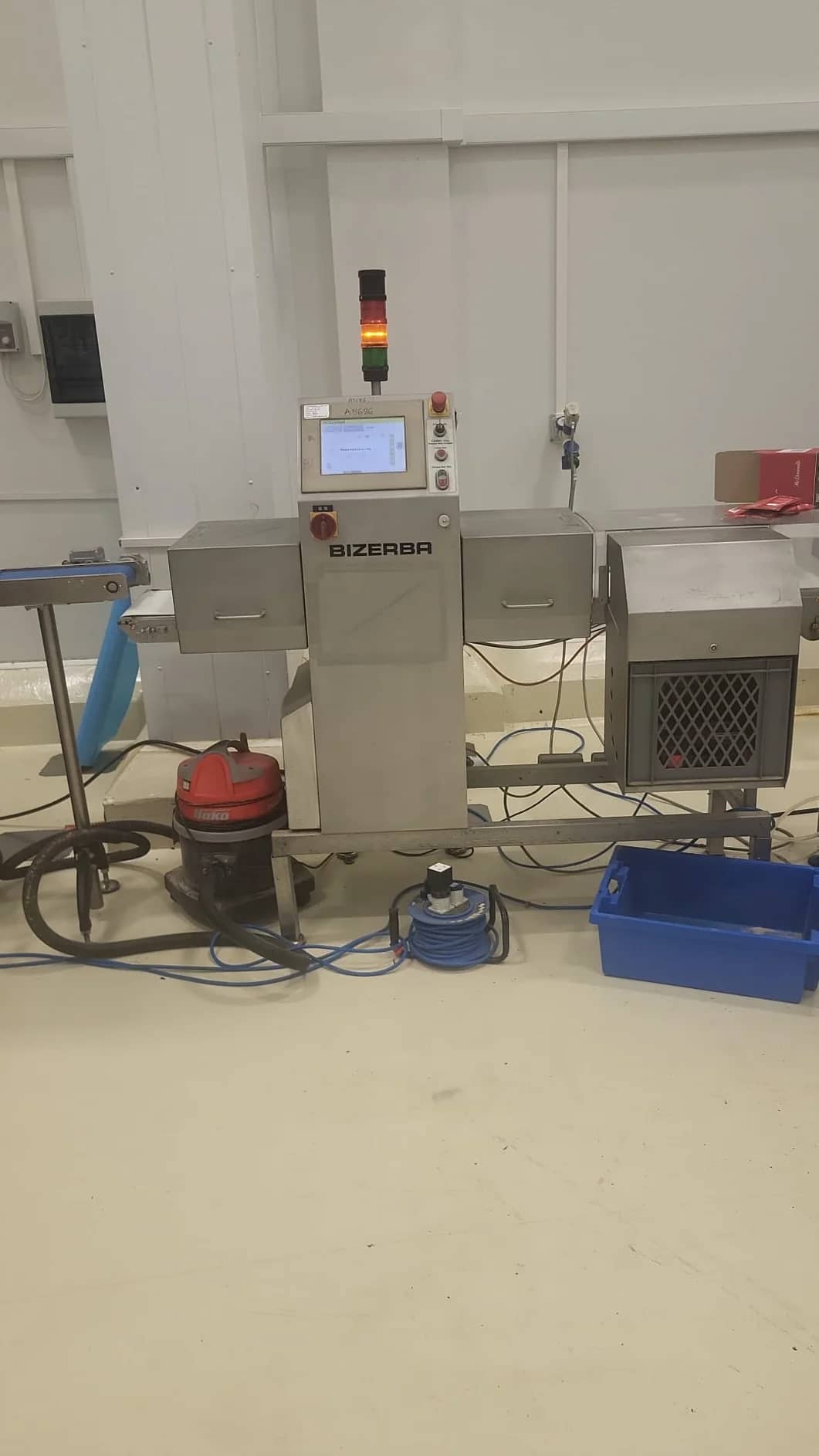 Bizerba X Ray Machine