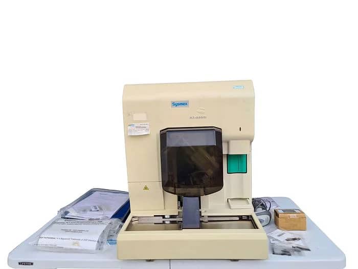 XT- 2000i Automated Hematology Analyzer