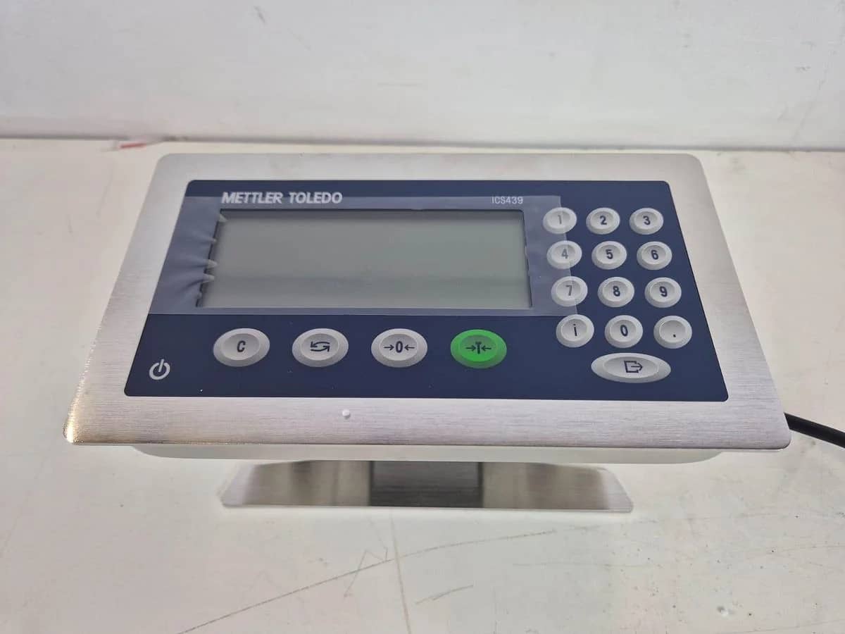 ICS439 Weighing Terminal
