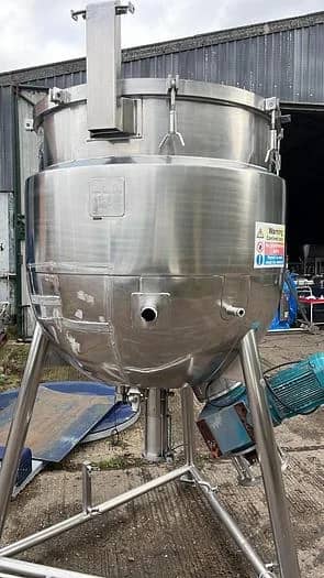 Jacketed Storage Tank - 750L