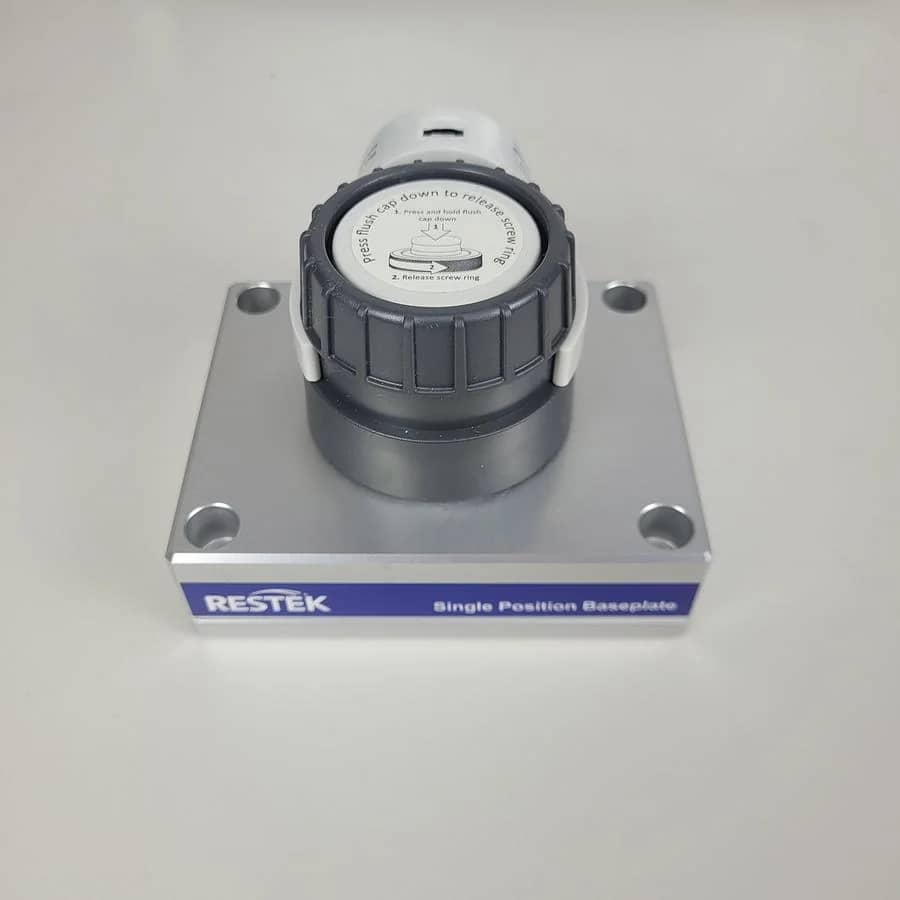 SGT Baseplate Single Position Plus SGT Superclean Gas Filter Kit