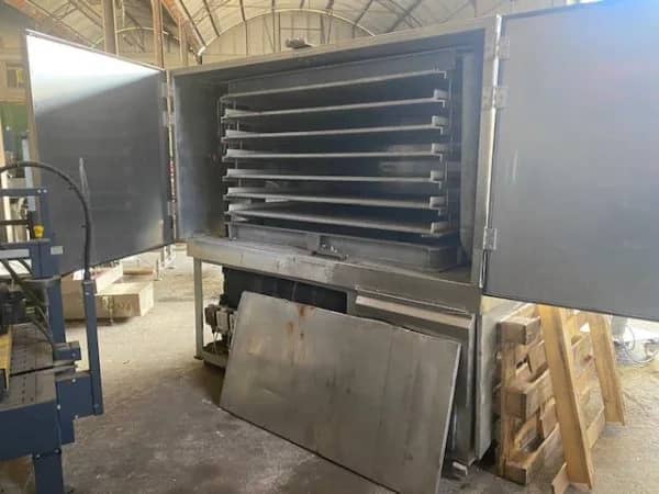 Horizontal Plate Freezer With Compressor