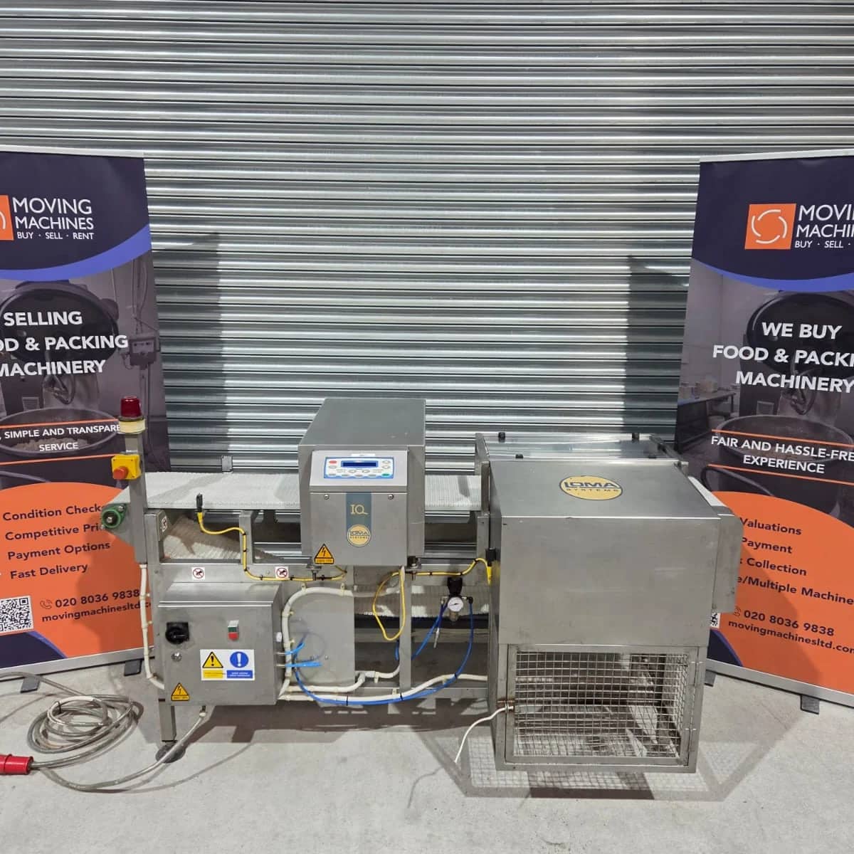 Loma IQ Metal Detector System