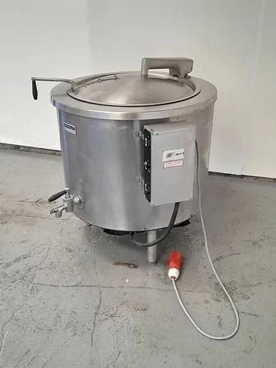 Jacketed Boiling Pan