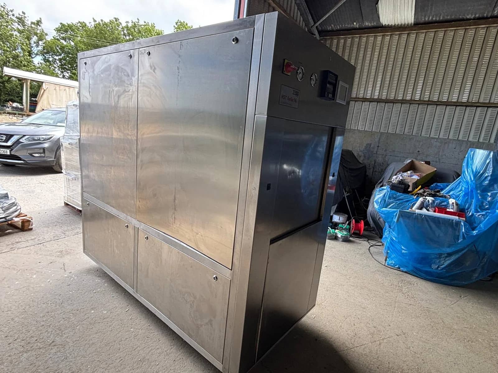 Zirbus Autoclave HST 6 X 6 X 16