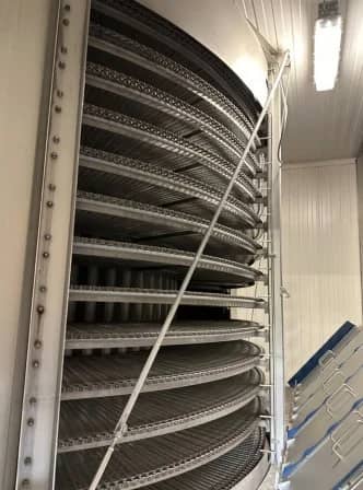 Spiral Freezer Ammonia 100mm Gap