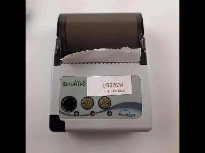 System Porti-S Data Printer