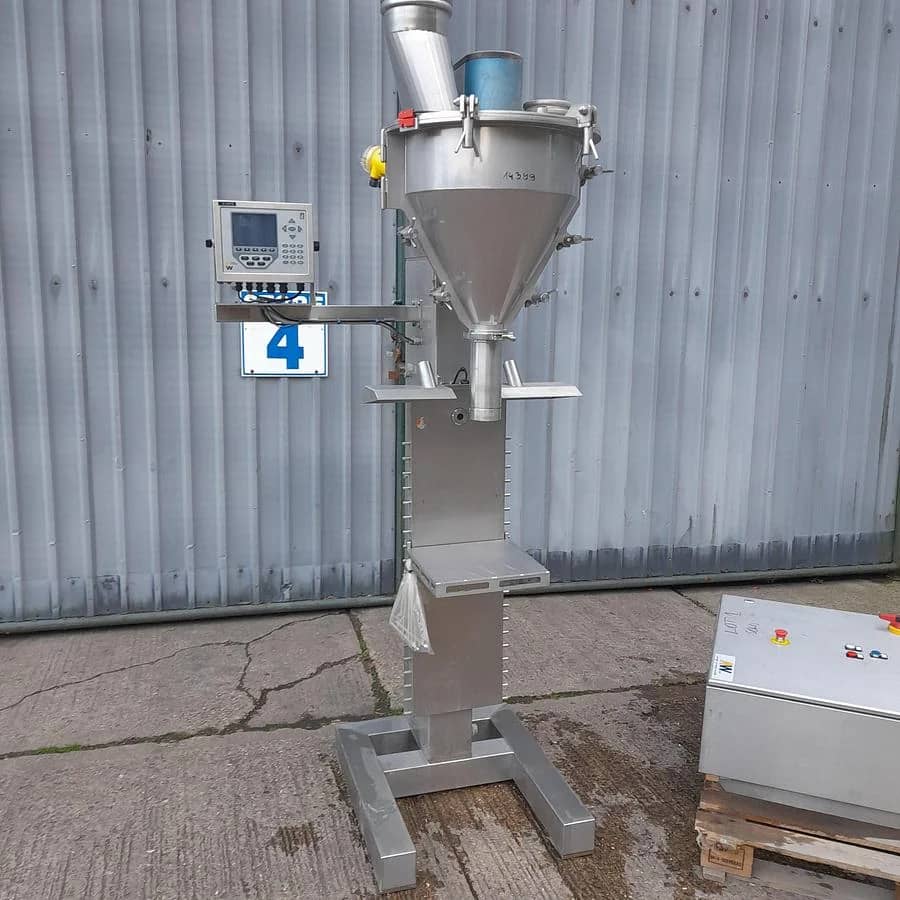 Applied Weighing Ltd Auger Filling Machine