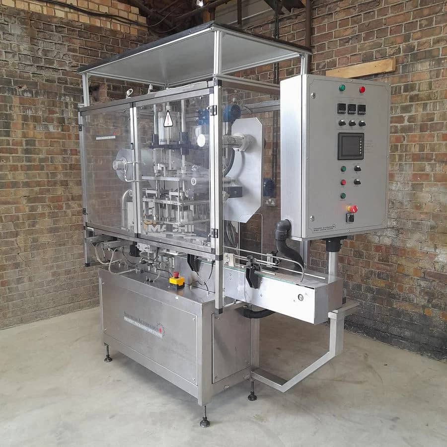 Capping And Lid Press Machine