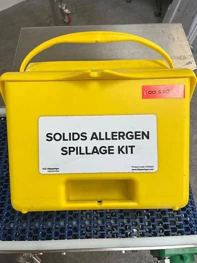 Solid Allergen Spillage Kit