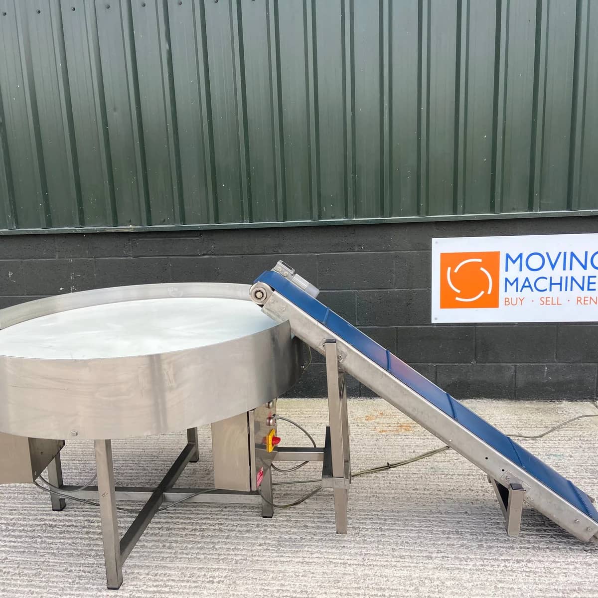 Lazy Susan With Polymer Top 1.2m