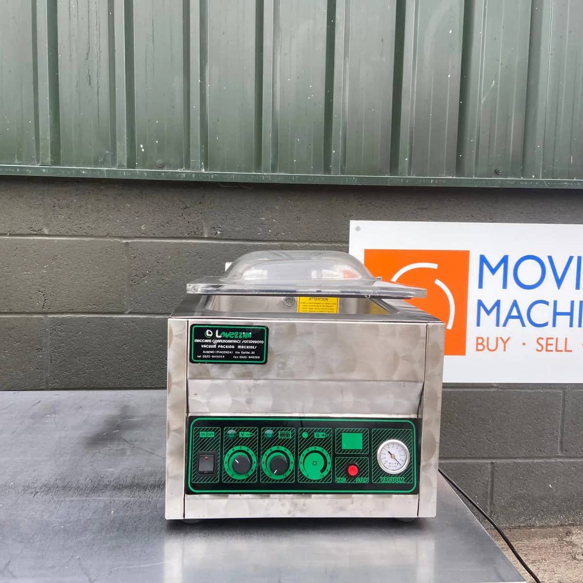 Lavezzini Mini Chamber Vac