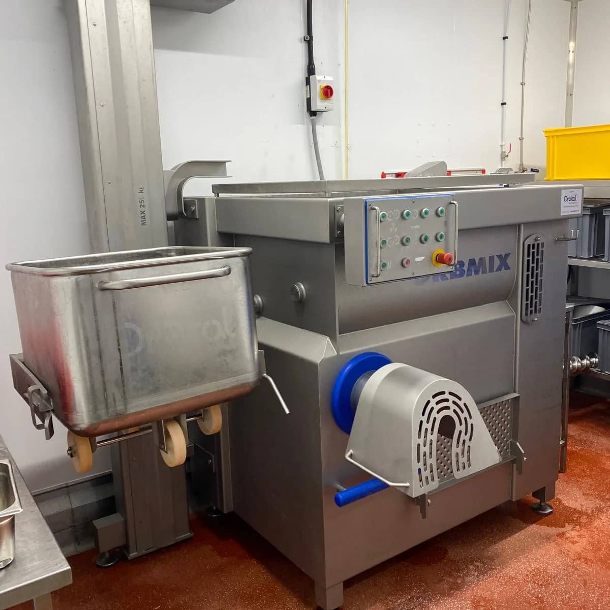 N&N Nadratowski / Orbmix MG-450/160 Mixer Grinder