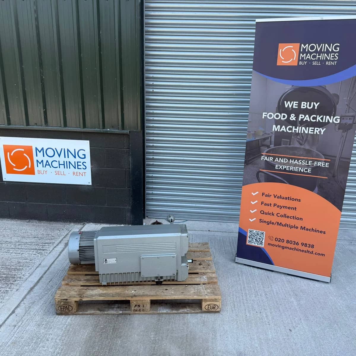 Busch RA 0250 Vacuum Pump