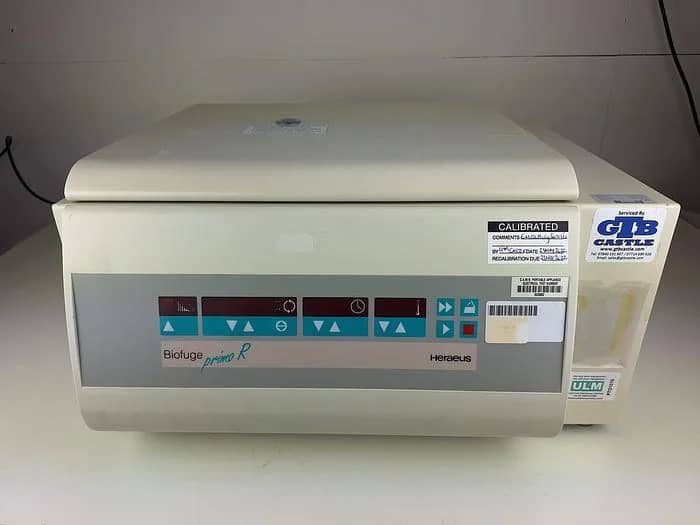 Biofuge Primo R Refrigerated Centrifuge