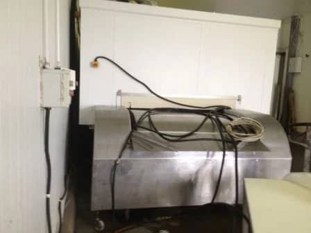 Torry Continuous IQF Belt Freezer