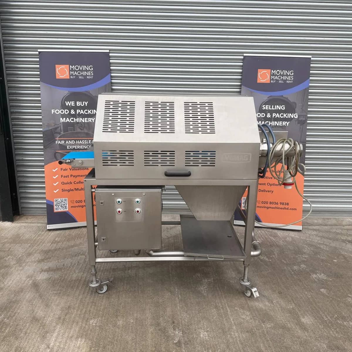 Vemag FM 250 Burger Former