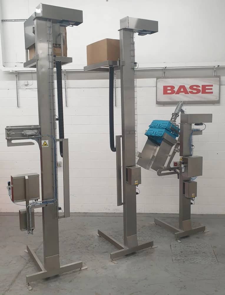Tote Handling System