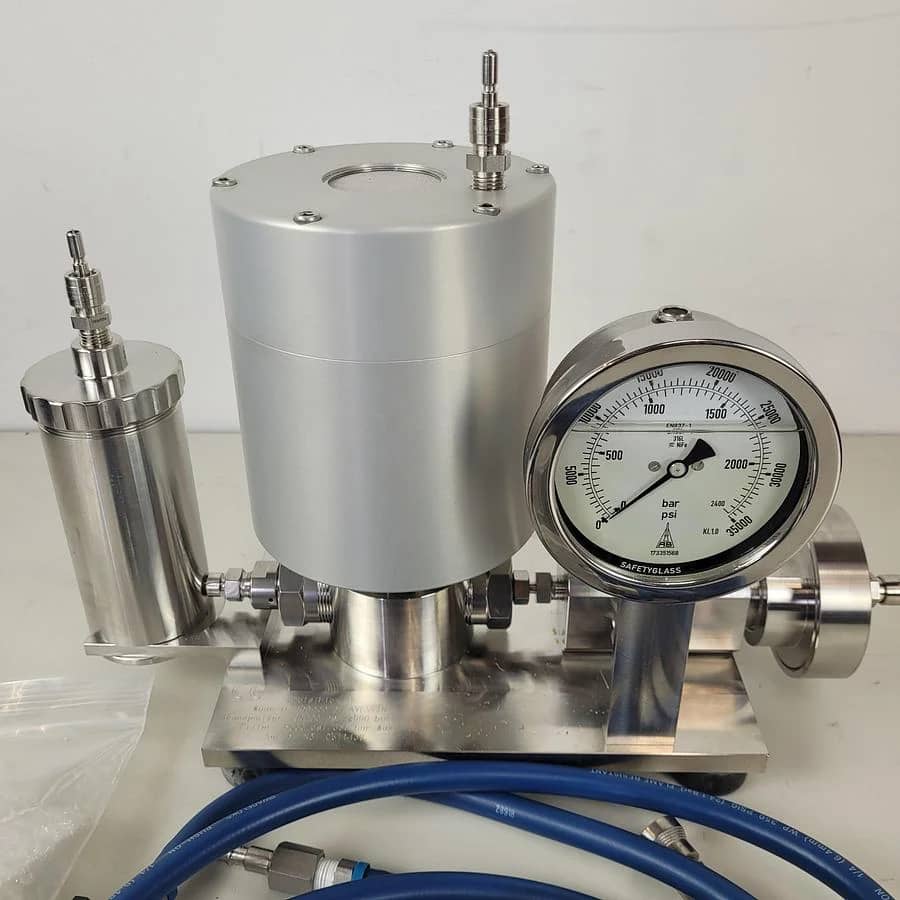 EmulsiFlex-C5 For Homogenizer With Sealed Toolings And Spares