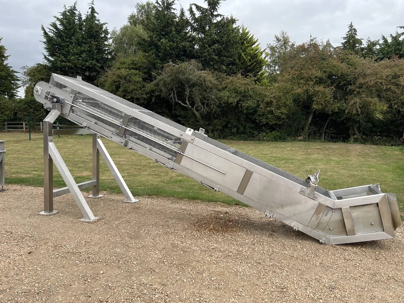 2023 Effluent Pit Elevator