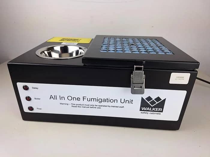 Walker Safety Cabiets All-In-One Fumigation Unit