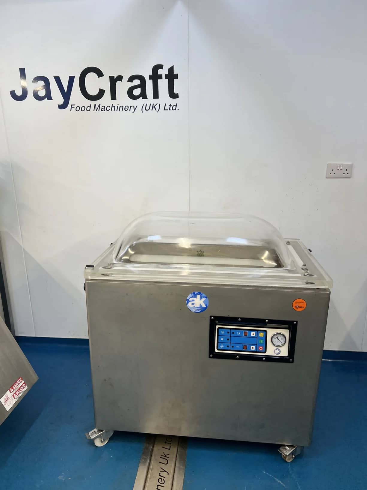 Single Chamber Vacuum Packer
