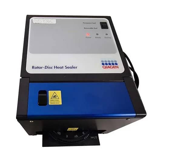 Rotor-Disk Heat Sealer