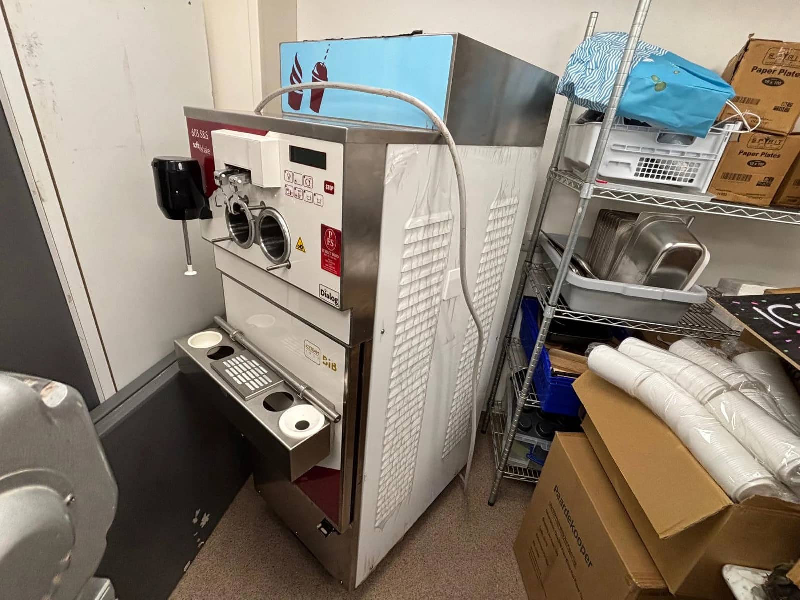 Iceteam 1927 603 S&S Soft & Shake BIB 603