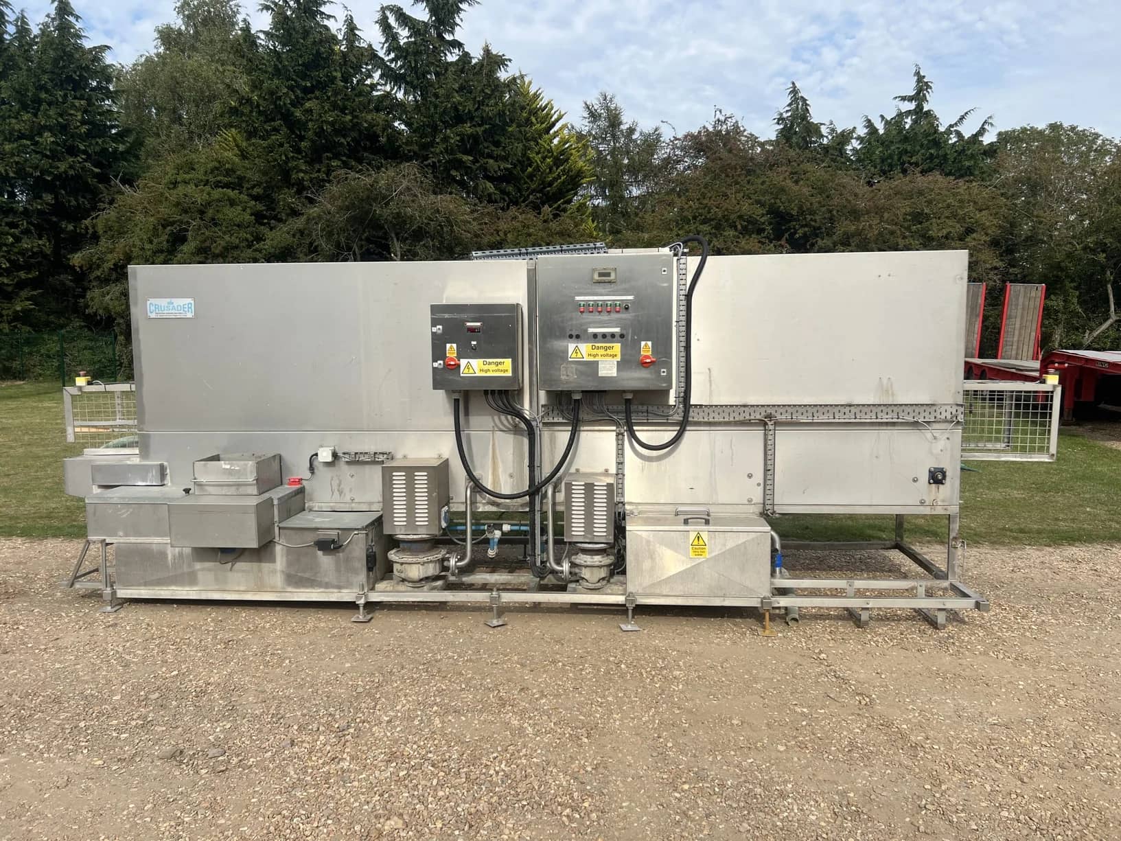 Crusader Tray Washer