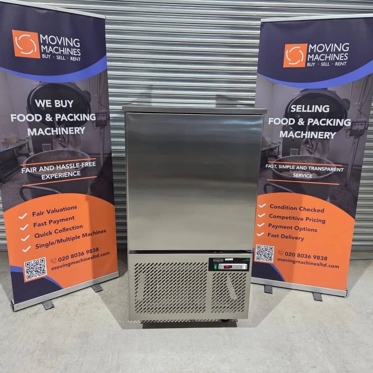 Sterling Pro SP40C Blast Chiller Freezer