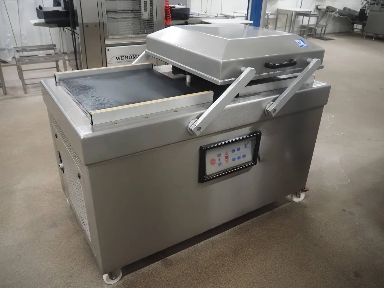 Intervac Twin Chamber Vacuum Packer Type: INV 11/11