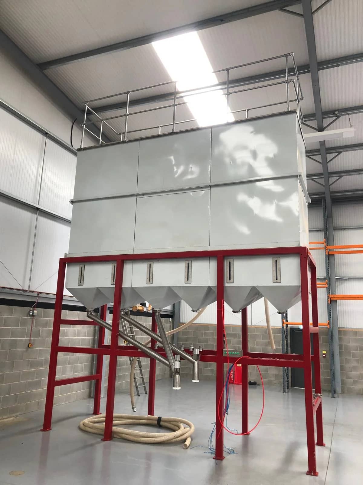 Large Mild-Steel Storage Bins