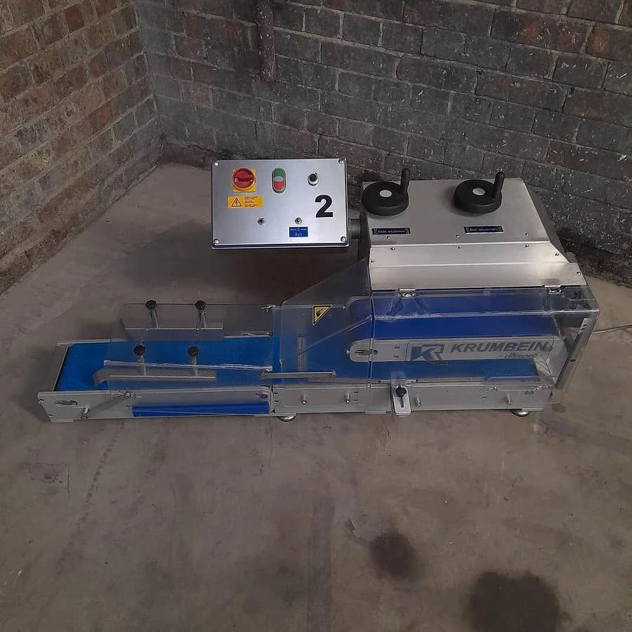 BBS-VE Bun & Roll Slicer