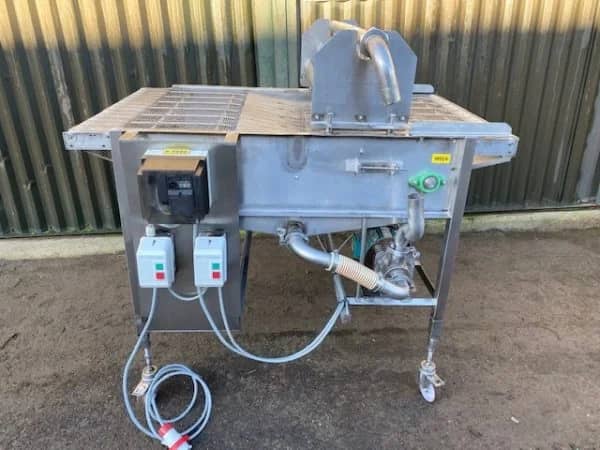 900mm Wier Batter Enrober