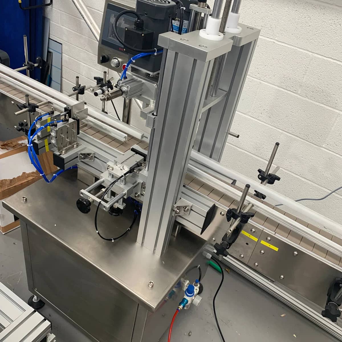 Machinery Automation Ltd Model MA-CET70 Capping Line