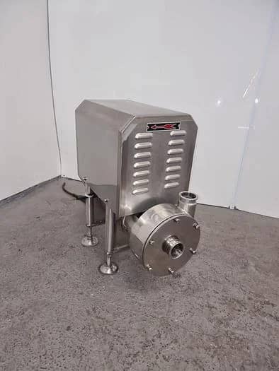Incline Mixer Cutter Pump