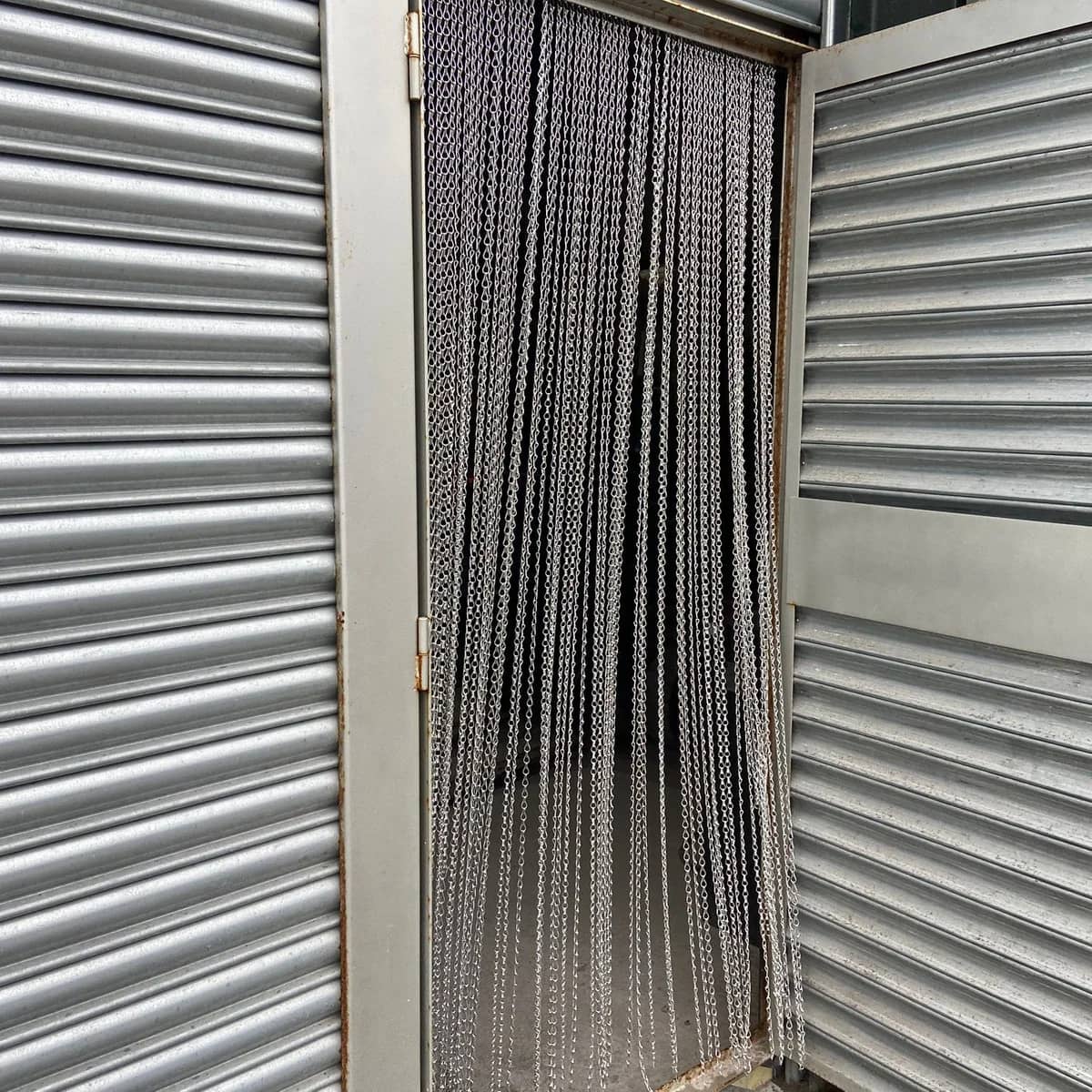 Chain Link Fly Screen