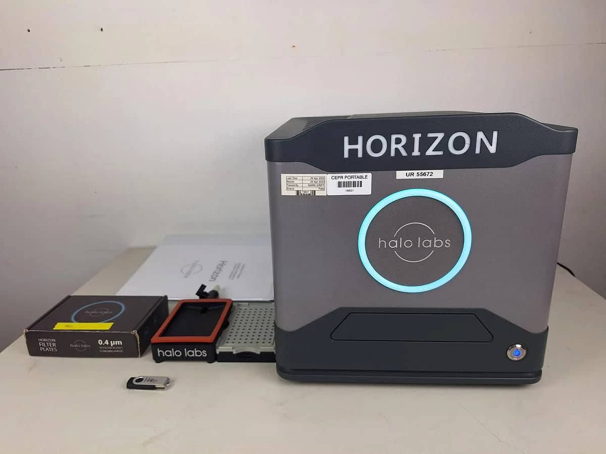 Labs Horizon Particle Analyzer