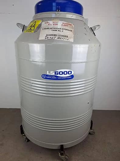 LS6000 Nitrogen Vessel