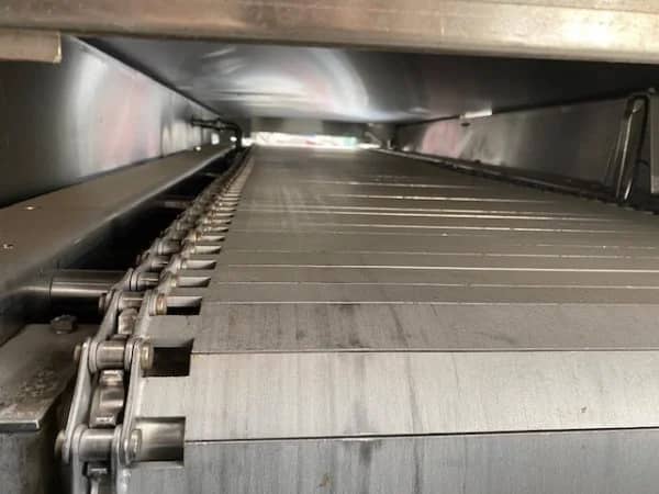 Jackstone Nitrogen Mini Crust Freezer