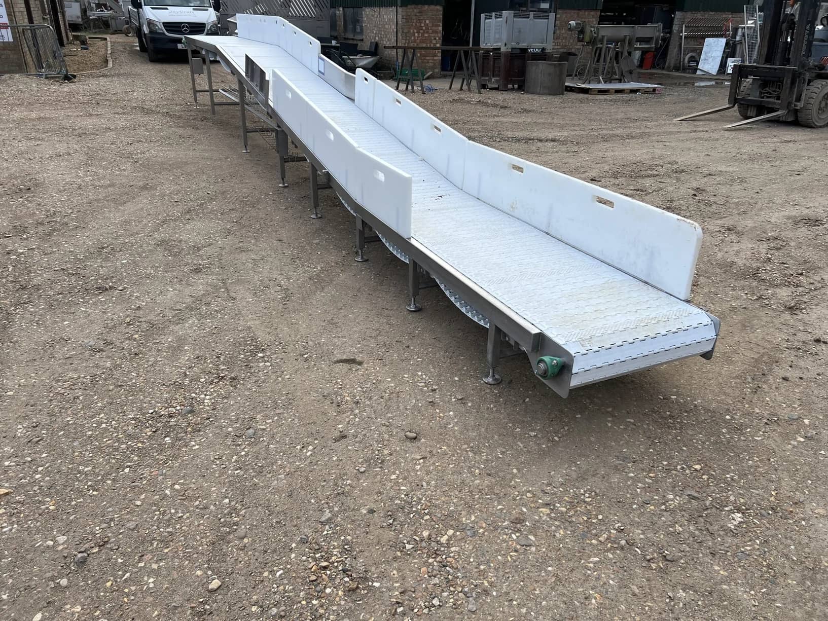 Large Lift Conveyor