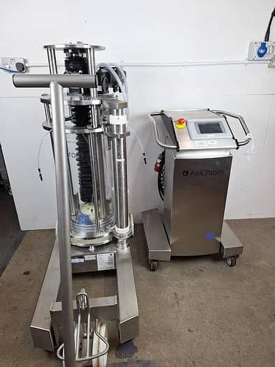 GE Axichrom Master 300-1000 Control Tower + GE AxiChrom 300/300 Mm Chromatography Column