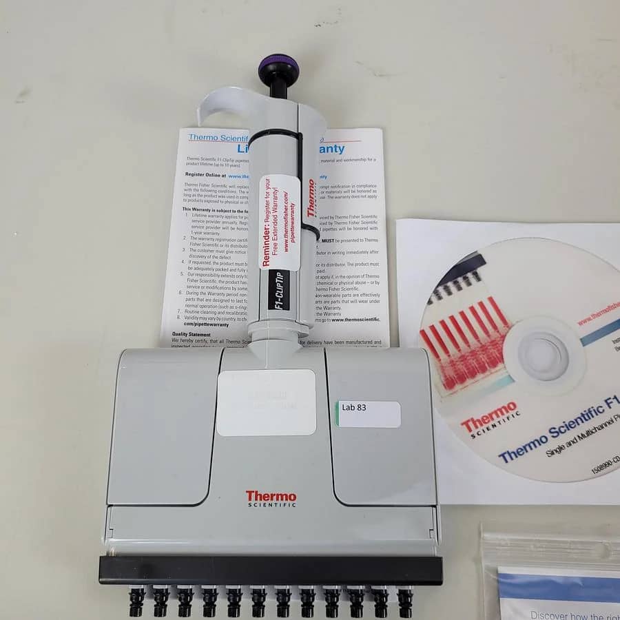 F1-clip Tip 12 Clipmulti Pipette