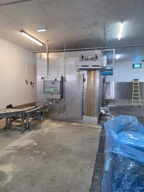 Frigoscandia Midget Spiral Freezer