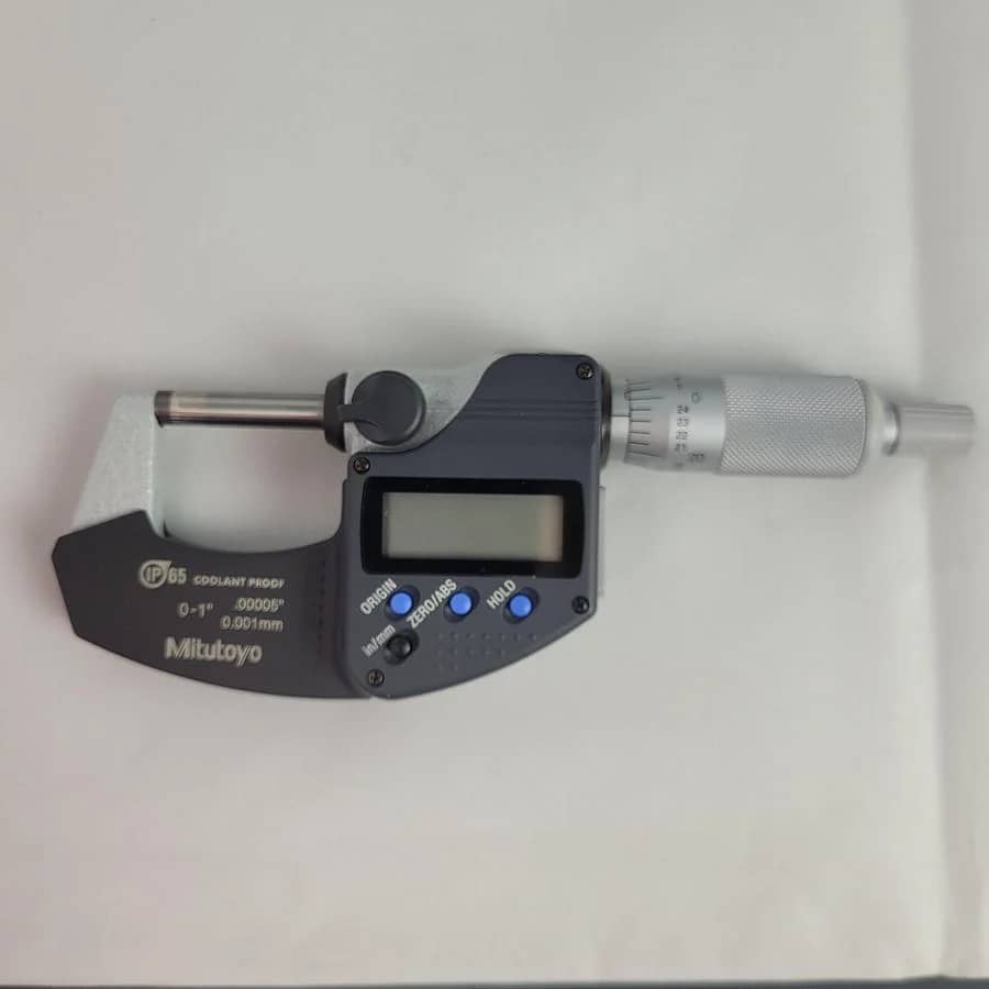 IP65 External Micrometer