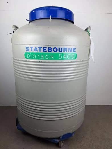 Biorack 5400 Nitrogen Vessel