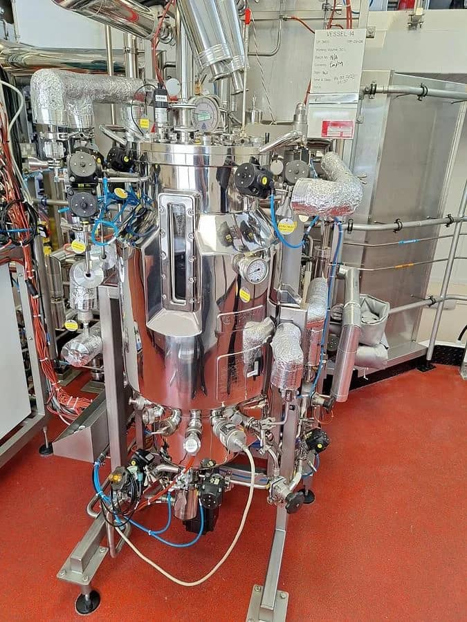 BioPilot 70L Fermentation System