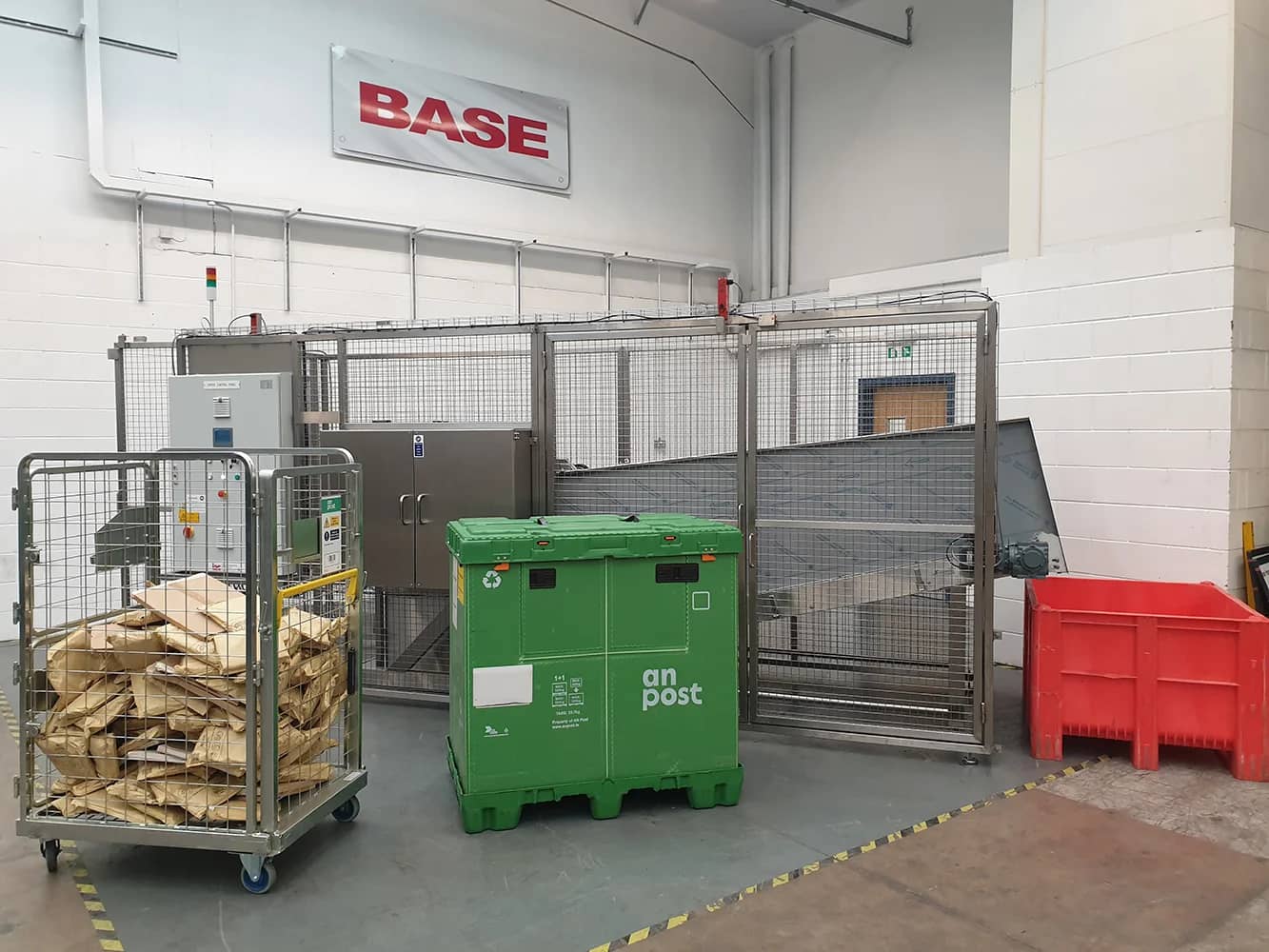 Mail Induction System