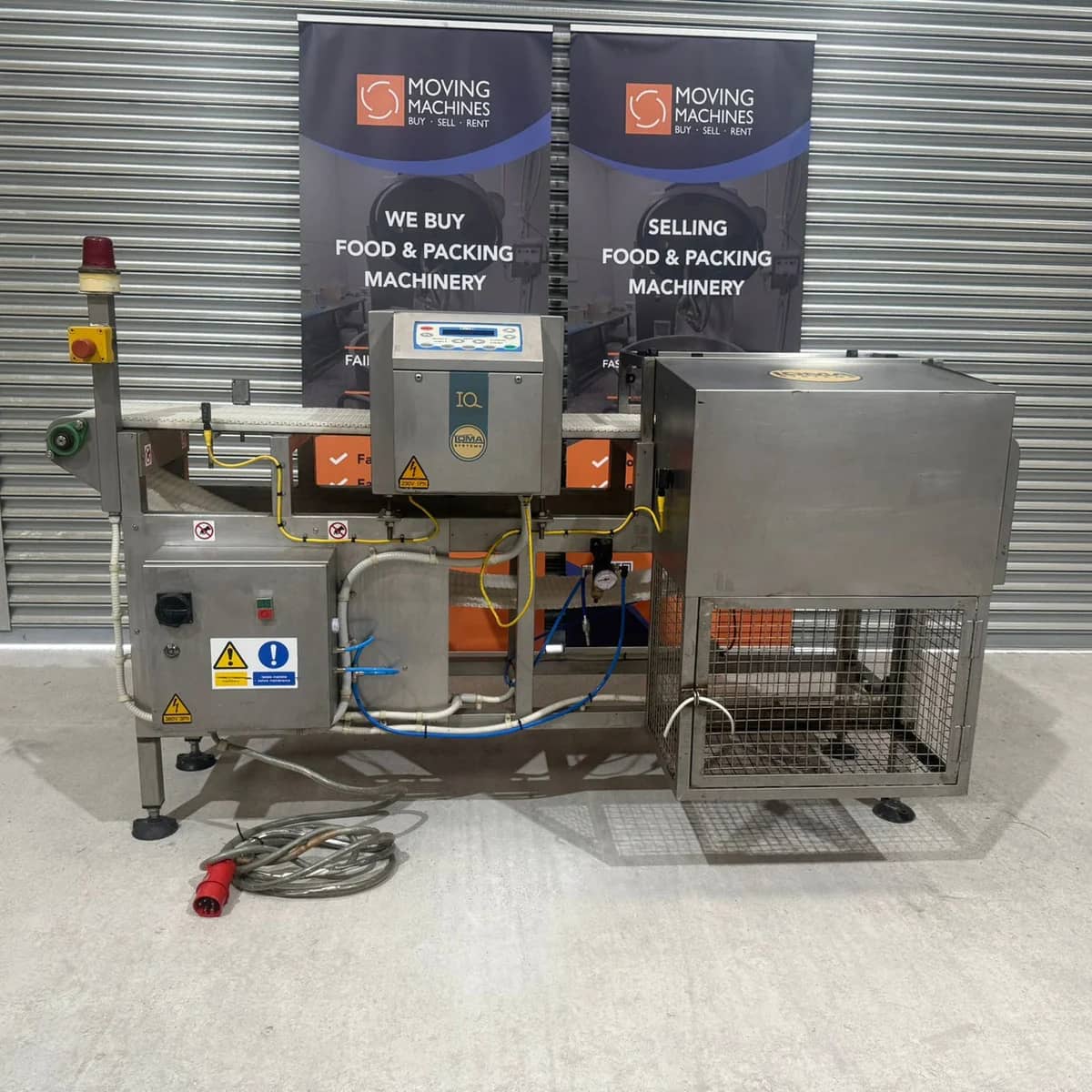 Loma IQ Metal Detector System