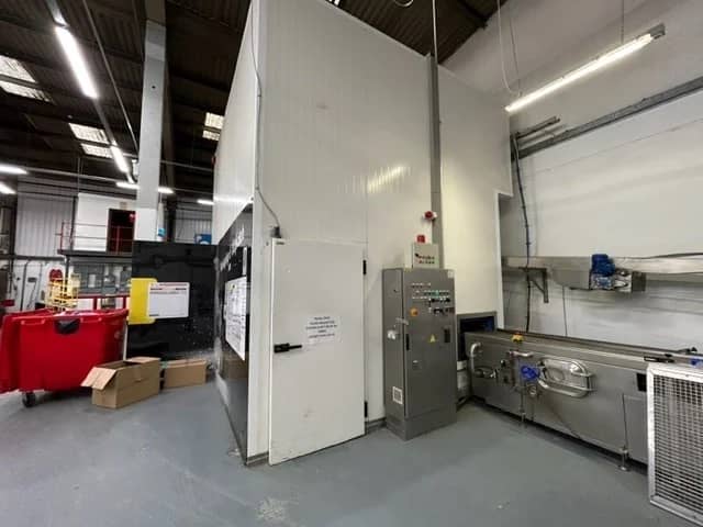 Spiral Cooler & Refrigerated Chiller Room